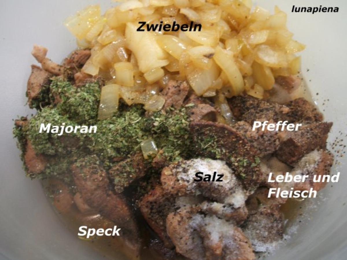 Wurst: Leberwurst - mein dritter Versuch - Rezept - Bild Nr. 7
