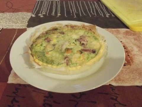 SCHNELLE  MATROSEN TARTE - Rezept