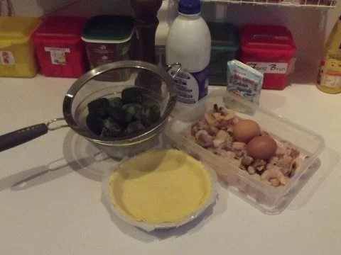 SCHNELLE  MATROSEN TARTE - Rezept - Bild Nr. 2