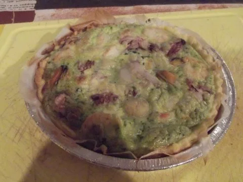 SCHNELLE  MATROSEN TARTE - Rezept - Bild Nr. 6