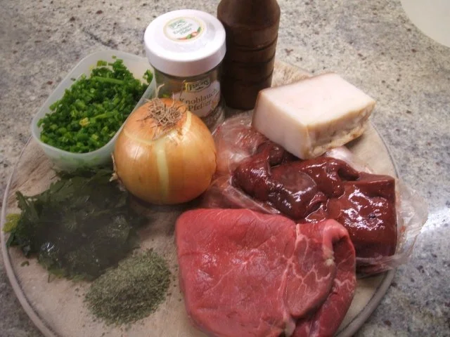 Rezept: Wurst: Leberwurst - mein vierter Versuch Bild Nr. 2 Wurst: Leberwurst - mein vierter Versuch - Rezept - Bild Nr. 2