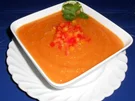 Rezept: Karotten-Ingwer-Mango-Suppe Karotten-Ingwer-Mango-Suppe - Rezept