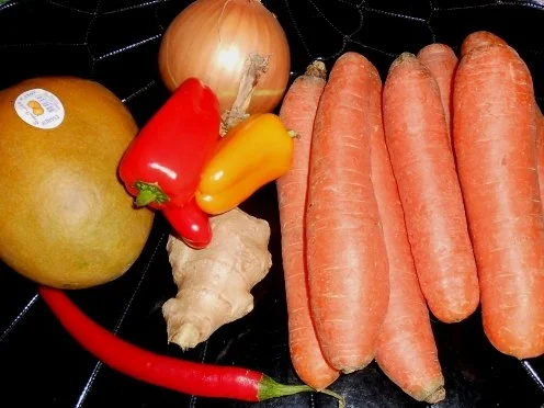 Karotten-Ingwer-Mango-Suppe - Rezept - Bild Nr. 2