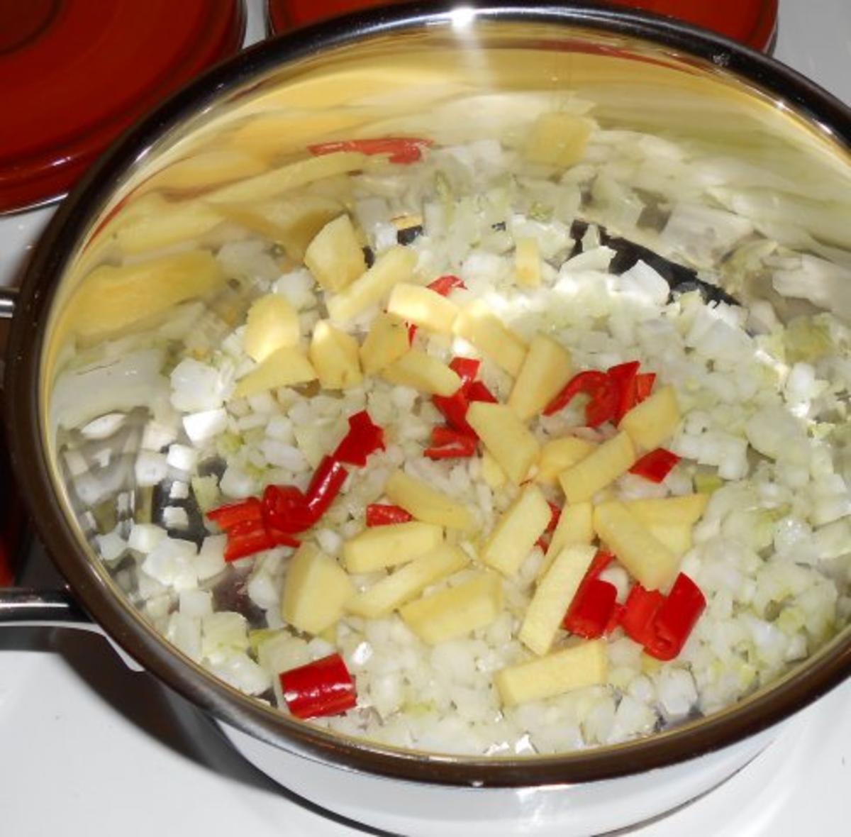 Karotten-Ingwer-Mango-Suppe - Rezept - Bild Nr. 4