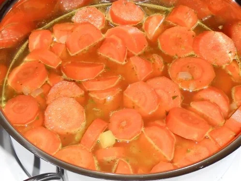 Karotten-Ingwer-Mango-Suppe - Rezept - Bild Nr. 6