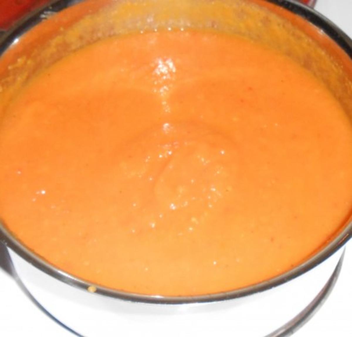 Karotten-Ingwer-Mango-Suppe - Rezept - Bild Nr. 10