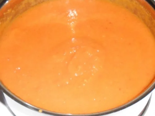 Karotten-Ingwer-Mango-Suppe - Rezept - Bild Nr. 10