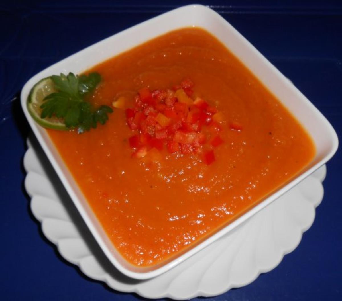 Karotten-Ingwer-Mango-Suppe - Rezept - Bild Nr. 11