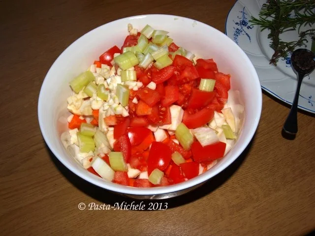 Rezept: Kalbfleisch mit weißen Bohnen (Vitello con fagioli bianchi) Bild Nr. 3 Kalbfleisch mit weißen Bohnen (Vitello con fagioli bianchi) - Rezept - Bild Nr. 3