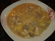 Blumenkohl-Hack-Eintopf - Rezept