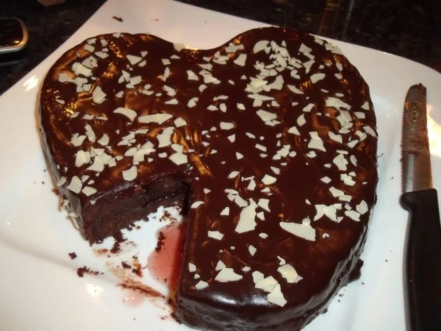 Kleine Sachertorte - Rezept - Bild Nr. 2