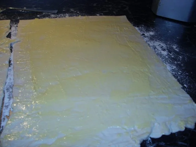 Rezept: Schweine - Öhrchen a la Monika Bild Nr. 2 Schweine - Öhrchen a la Monika - Rezept - Bild Nr. 2