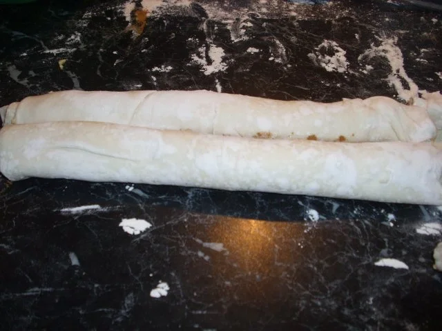 Rezept: Schweine - Öhrchen a la Monika Bild Nr. 5 Schweine - Öhrchen a la Monika - Rezept - Bild Nr. 5