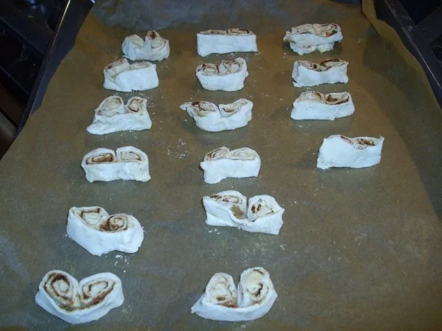 Rezept: Schweine - Öhrchen a la Monika Bild Nr. 6 Schweine - Öhrchen a la Monika - Rezept - Bild Nr. 6