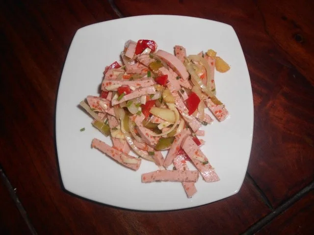 Eo´s Wurstsalat - Rezept