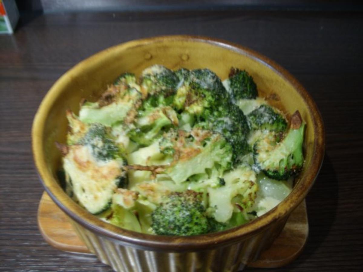 Broccoli Auflauf Mit Kartoffeln Und Hackfleisch