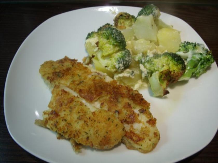 Kartoffel Brokkoli Auflauf mit Fisch - einfach - von kuechenschelle