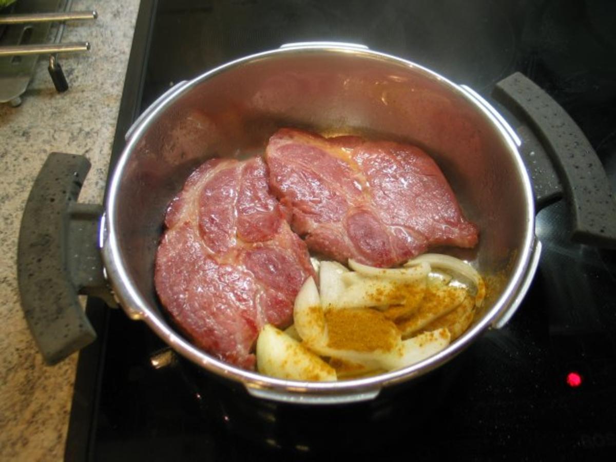 Fleisch: Deftiges Kassler-Abendbrot für einen kalten Wintertag - Rezept - Bild Nr. 2