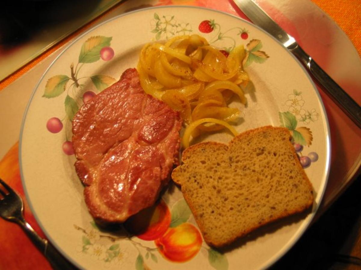 Fleisch: Deftiges Kassler-Abendbrot für einen kalten Wintertag - Rezept - Bild Nr. 4