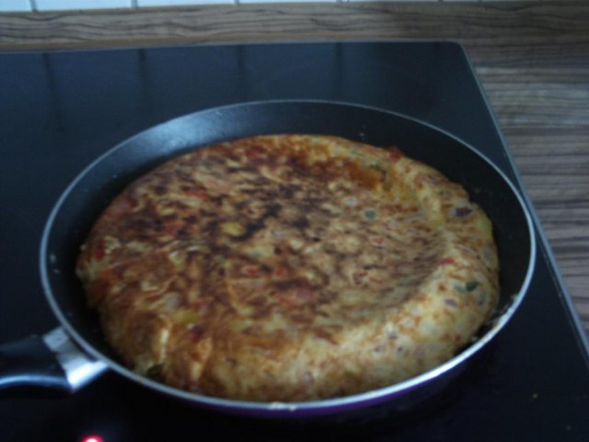 Bilder für Gemüse -Omelette - Rezept