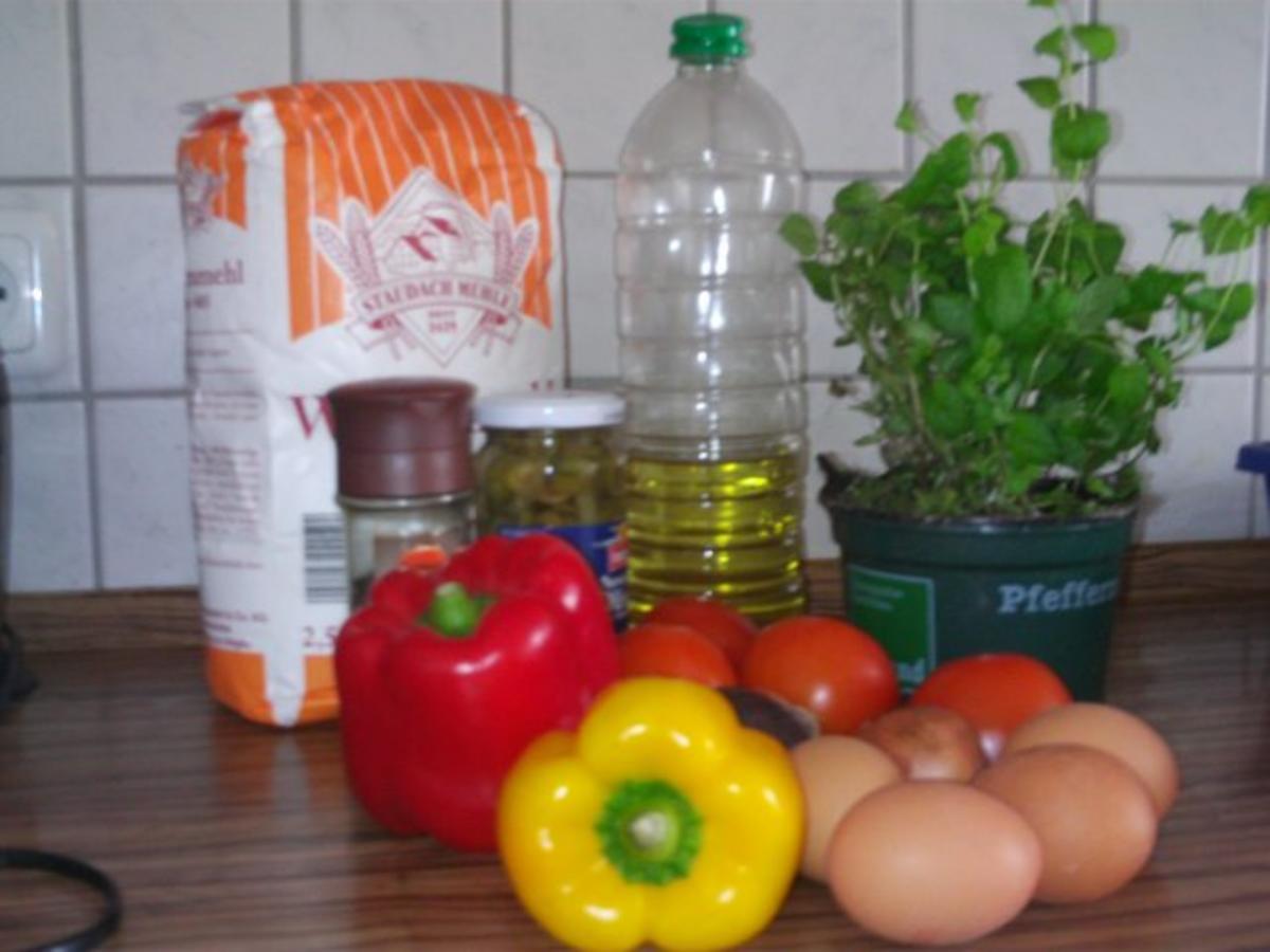 Gemüse -Omelette - Rezept - Bild Nr. 2