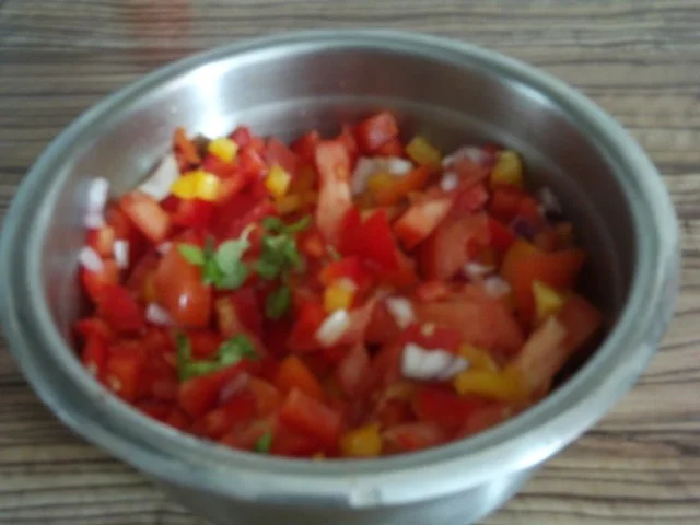 Rezept: Gemüse -Omelette Bild Nr. 3 Gemüse -Omelette - Rezept - Bild Nr. 3