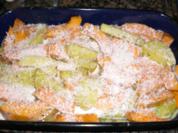 Gebackene Kürbis-Kartoffeln - Rezept