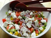 Heikes frischer Sommersalat - Rezept