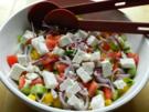 Heikes frischer Sommersalat - Rezept