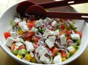 Heikes frischer Sommersalat - Rezept
