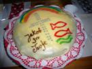 Jakobs Tauftorte - Rezept