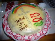 Jakobs Tauftorte - Rezept