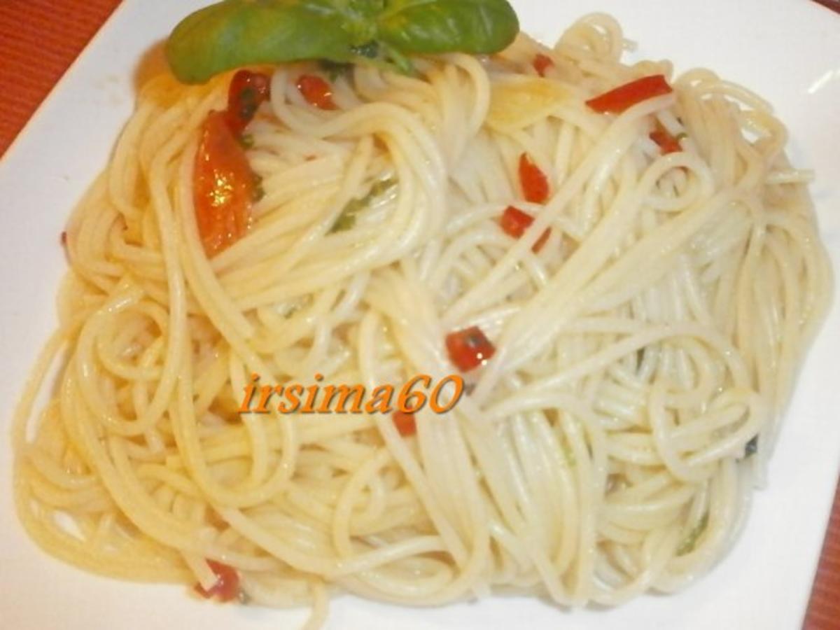 Spaghetti  aglio e olio - Rezept