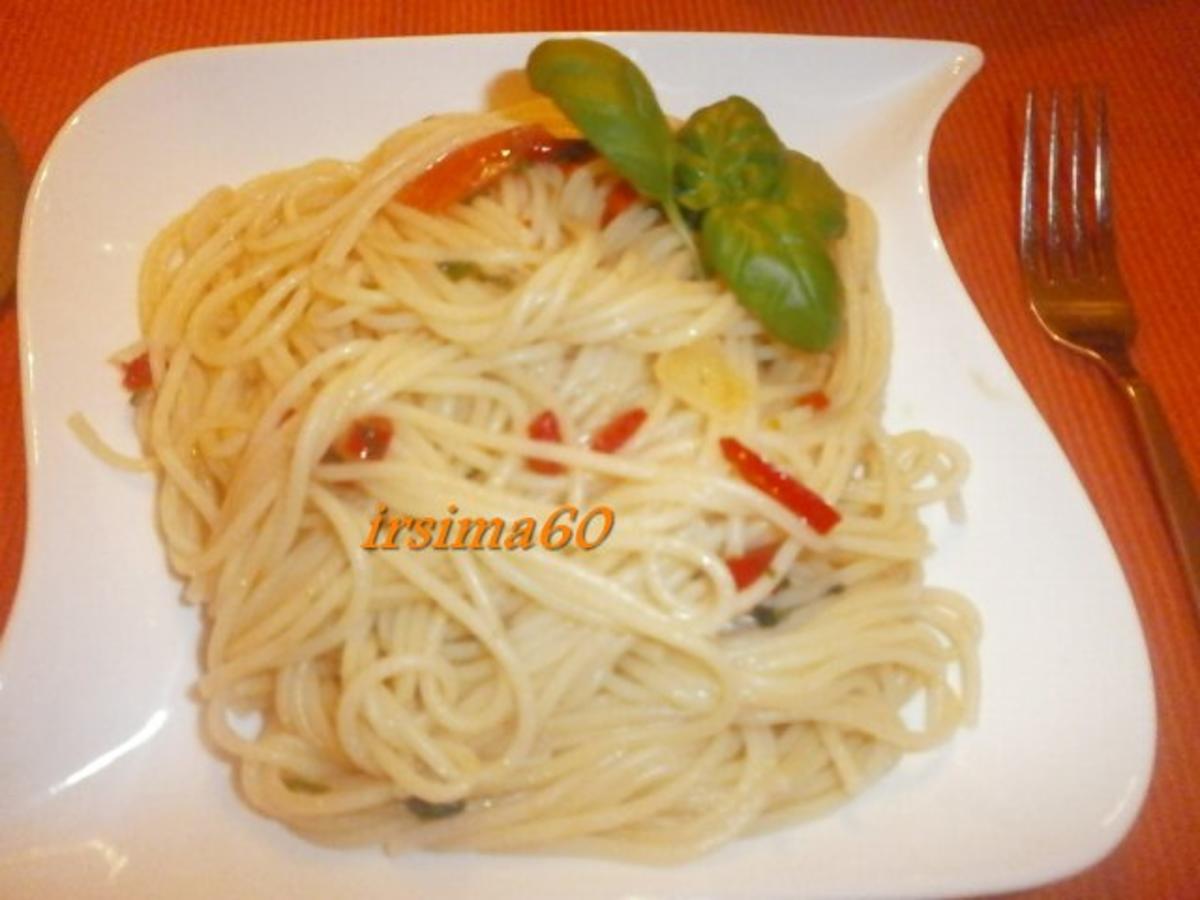 Spaghetti  aglio e olio - Rezept - Bild Nr. 2