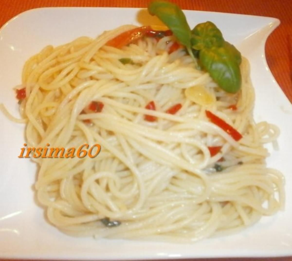 Spaghetti  aglio e olio - Rezept - Bild Nr. 5