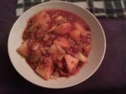Weißkohl gehacktes Topf - Rezept
