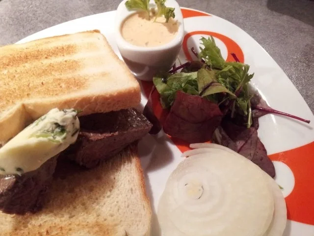 All American Steak Sandwich Toast - Rezept - Bild Nr. 2