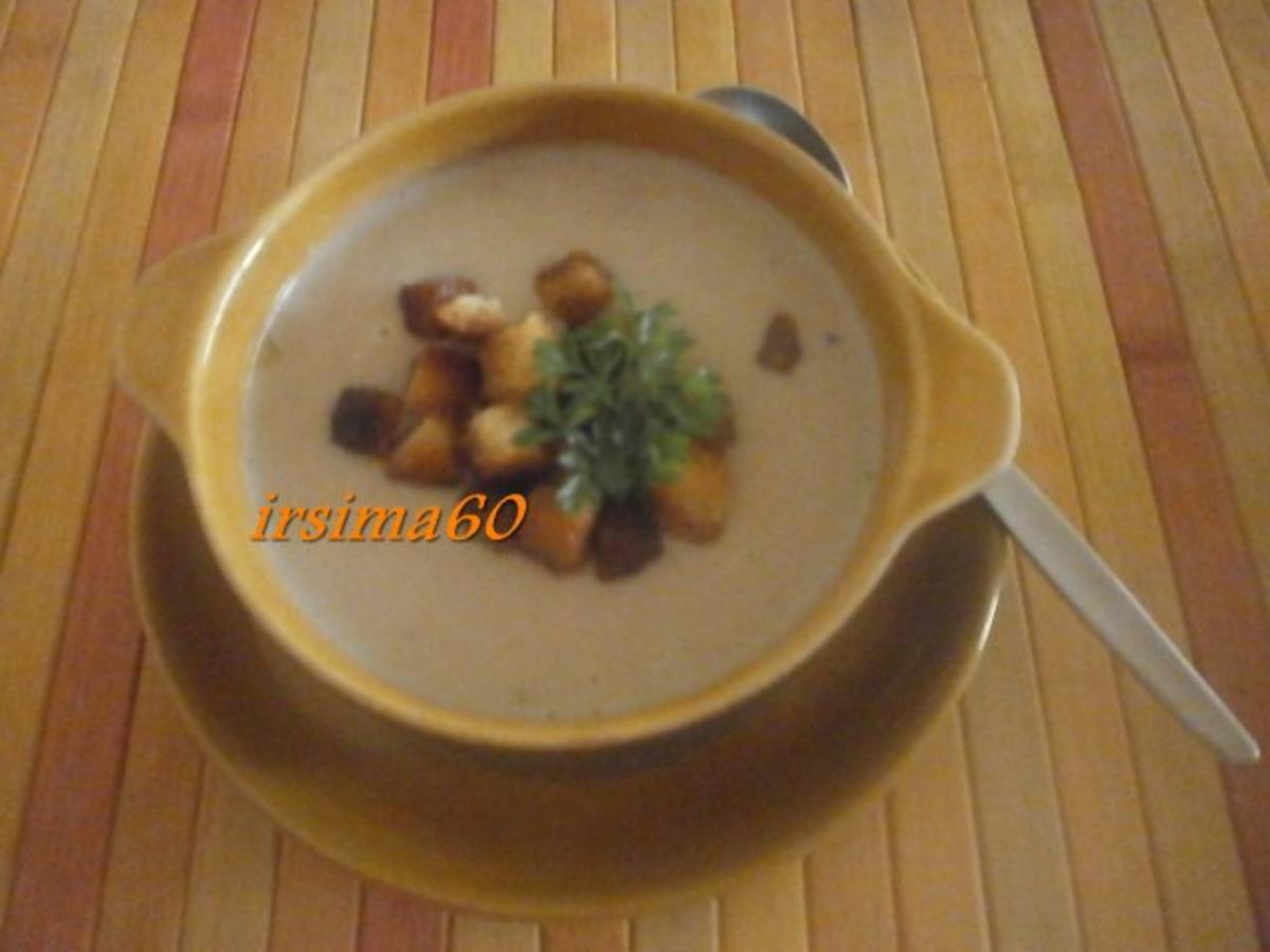 Kartoffel - Maronen - Creme Suppe - Rezept