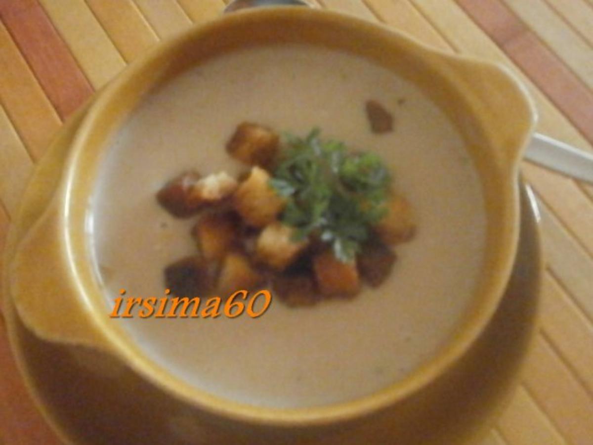Kartoffel Maronen Creme Suppe - einfach - 80 kcal/100g
