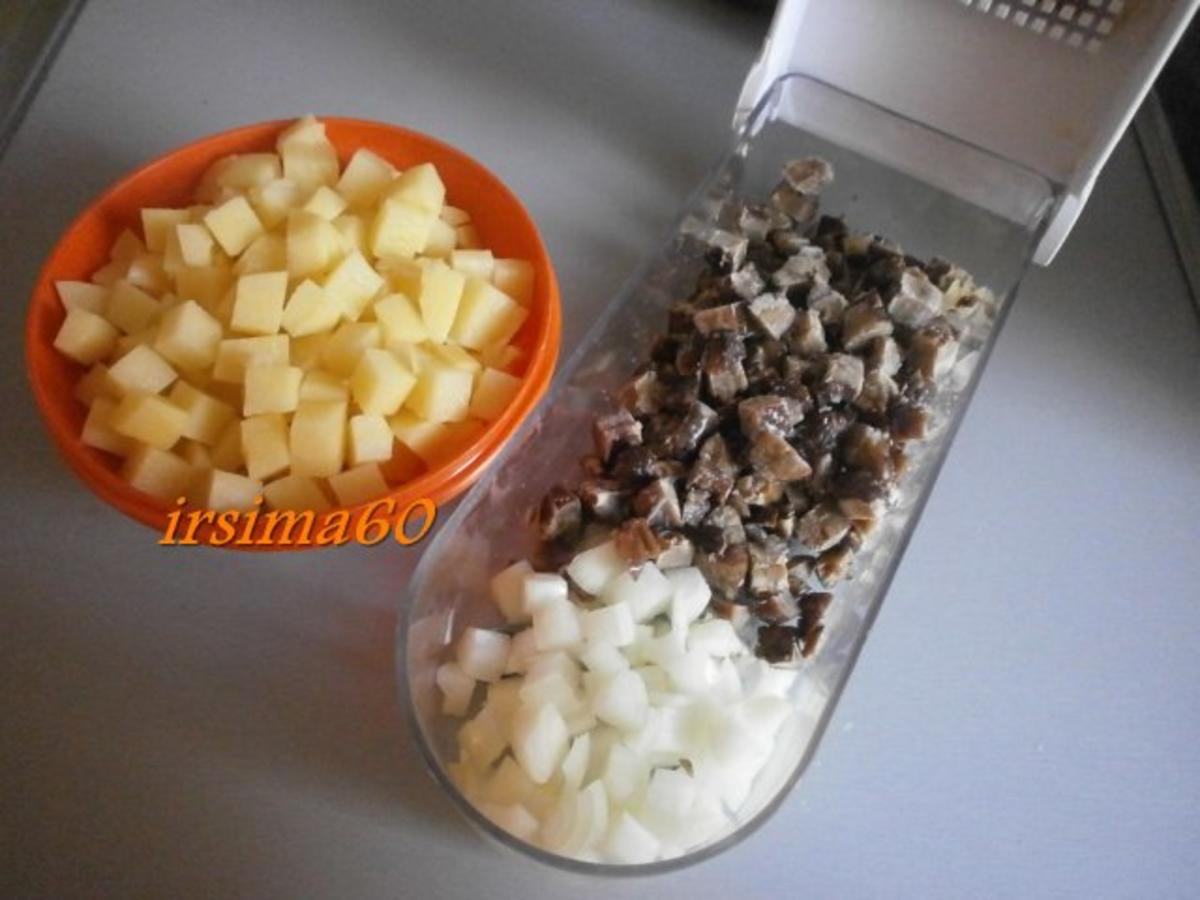 Kartoffel Maronen Creme Suppe - einfach - 80 kcal/100g Kartoffel Maronen Creme Suppe - einfach - 80 kcal/100g