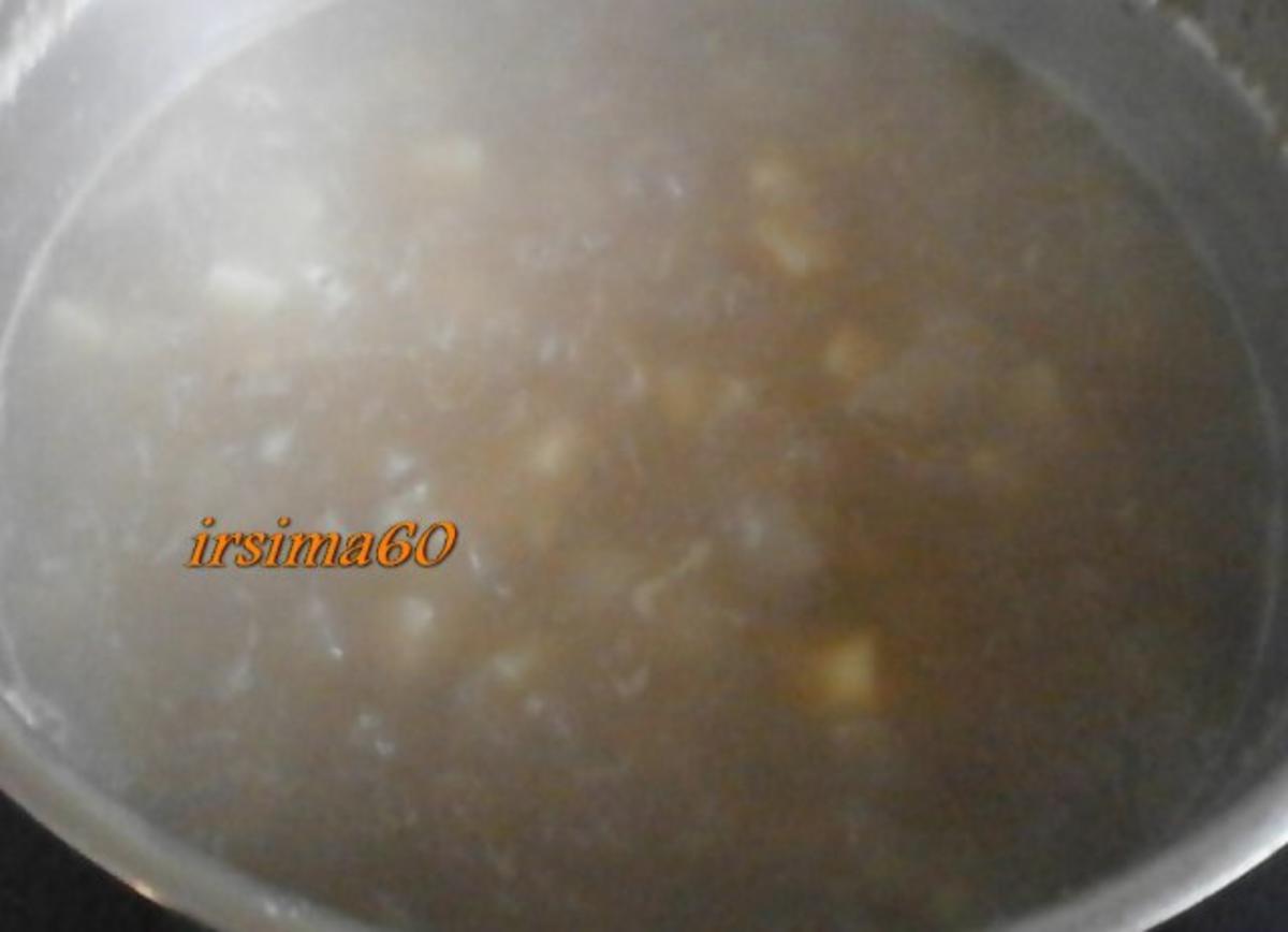 Kartoffel - Maronen - Creme Suppe - Rezept - Bild Nr. 4