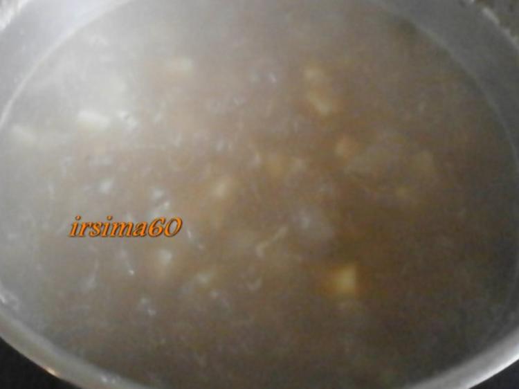 Kartoffel Maronen Creme Suppe - einfach - 80 kcal/100g