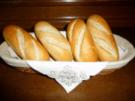 Brot & Brötchen : Dinkel - Baguett - Brötchen - Rezept