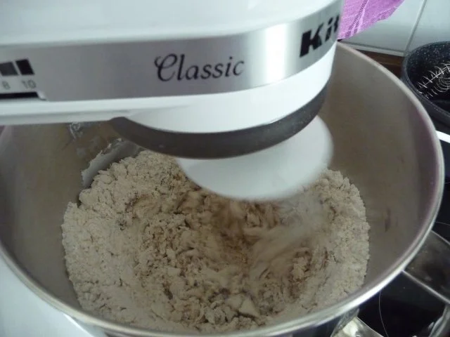 Rezept: Brot & Brötchen : Dinkel - Baguett - Brötchen Bild Nr. 4 Brot & Brötchen : Dinkel - Baguett - Brötchen - Rezept - Bild Nr. 4