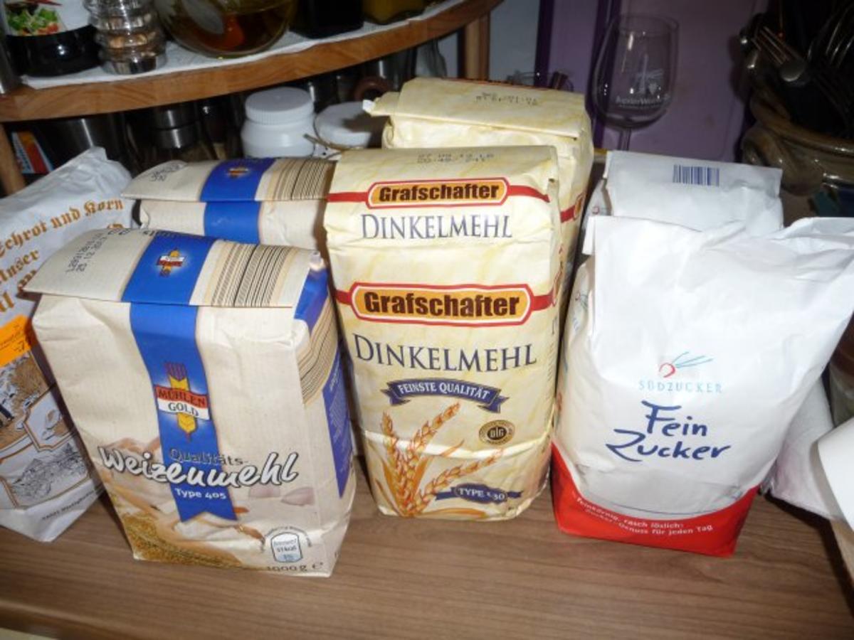 Brot & Brötchen : Dinkel - Baguett - Brötchen - Rezept - Bild Nr. 2