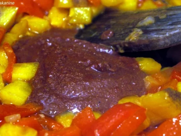 Rezept: Überbackenes Tikka-Curry-Huhn Bild Nr. 9 Überbackenes Tikka-Curry-Huhn - Rezept - Bild Nr. 9