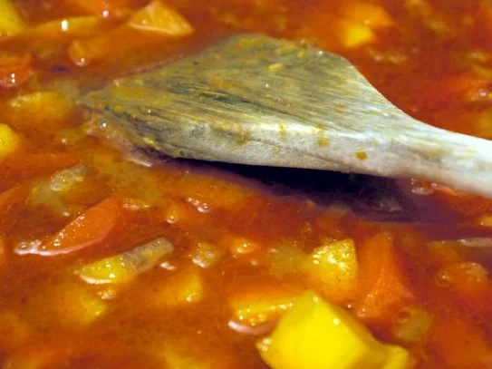 Rezept: Überbackenes Tikka-Curry-Huhn Bild Nr. 11 Überbackenes Tikka-Curry-Huhn - Rezept - Bild Nr. 11