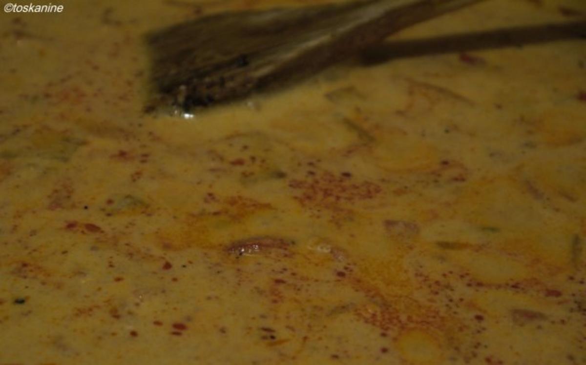 Überbackenes Tikka-Curry-Huhn - Rezept - Bild Nr. 12