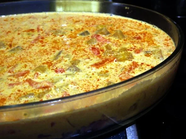 Rezept: Überbackenes Tikka-Curry-Huhn Bild Nr. 13 Überbackenes Tikka-Curry-Huhn - Rezept - Bild Nr. 13