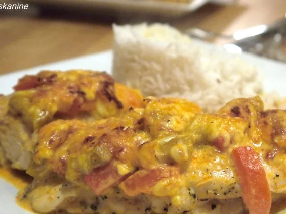 Rezept: Überbackenes Tikka-Curry-Huhn Bild Nr. 16 Überbackenes Tikka-Curry-Huhn - Rezept - Bild Nr. 16